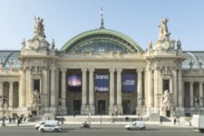 Facade du Grand Palais - Depuis l'avenue Winston Churchill