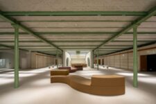 Grand Palais - Soubassements Vestiaires