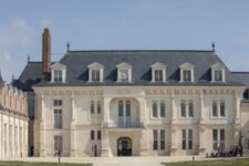 Cité internationale de la langue française - façade du logis royal