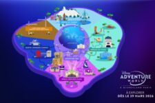 Disney Adventure World - Plan du Parc