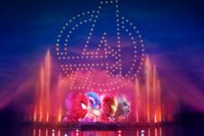 Disney Adventure World - Spectacle sur le lac