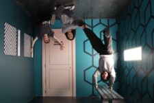 Musée de l'illusion-REVERSE ROOM 2