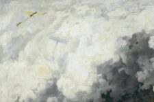 Exposition Saint-Cloud dans les nuages - musée des Avelines © Devambez