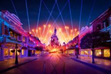 Disney - Spectacle sur Main Street