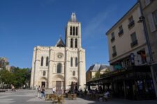 Basilique Cathedrale de Saint Denis - Facade