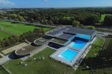 Parc Départemental des sports de Marville - Vue Aérienne