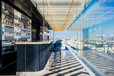 Bar Bonnie - Comptoir vue sur Paris so Hotêl