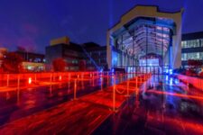 La Cité du Cinema - Ambiance Rouge Nocturne