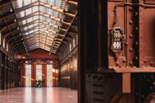 La Cité du Cinema - Intérieur détails architecturaux