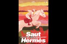 Saut Hermès - Affiche 2026
