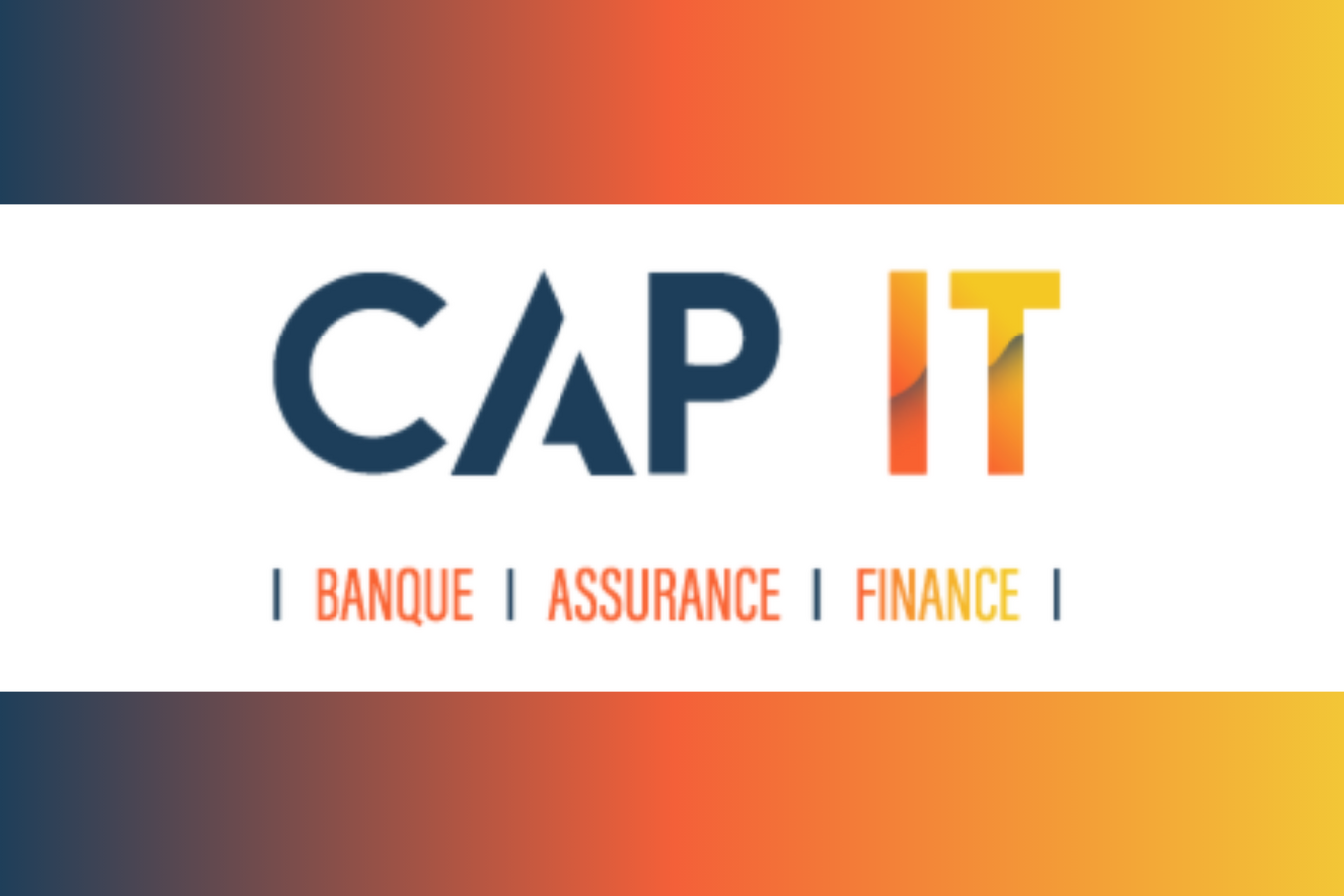 CAP IT Paris 2026 | Congrès IT Banque Assurance Finance