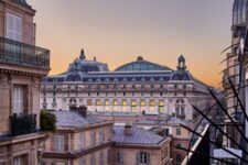 Hôtel d'Orsay - vue extérieure chambre Deluxe 