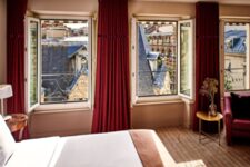 Hôtel Parc Saint Séverin - chambre Deluxe ©hôtel Parc Saint Séverin (2)