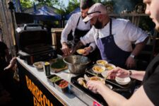 Salon Barbecue Expo - Chef au Stand