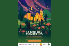 La Nuit des Monuments - Affiche 2026