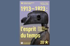 Affiche de l'exposition "L'esprit du temps"

