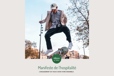 Couverture du Manifeste de l'Hospitalité