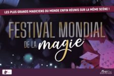 Festival mondial de la magie - Affiche