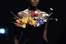 Bustier Schiaparelli, Daniel Roseberry, Baque molinie