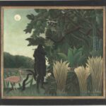 Henri Rousseau, La charmeuse de serpent 