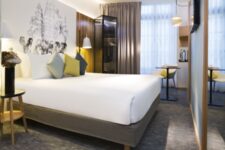 Drawing Hotel, Chambre ©  Nicolas Anetson