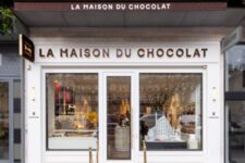 Façade La Maison du Chocolat © La Maison du Chocolat Paris DR