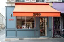 Boutique Chapon vitrine © Chapon DR