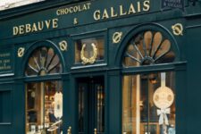 Debauve & Gallais Magasin vitrine © Thomas Tissandier