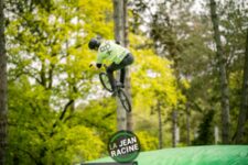 La Jean Racine - La Fête du vélo - Accrobatie à vélo