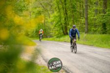 La Jean Racine - La Fête du vélo - Cyclistes dans la forêt