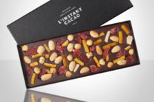 L'Instant Cacao plaquette mendiante fraise © L'Instant Cacao DR