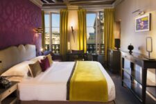 Hôtel les Dames du Panthéon-Chambre Romantique - Romantic Room