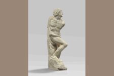 Michelangelo Buonarroti dit Michel-Ange, L'esclave rebelle, Musée du Louvre