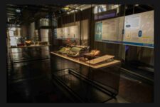Vue de l'exposition "Machine à écrire" 