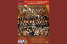 Concert de chorales américaines à Notre-Dame des Blancs-Manteaux - 1er avril 2026 - Affiche
