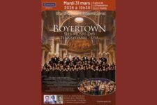 Concert Boyertown Music : des chœurs américains à la Madeleine - 31 mars 2026 - Affiche