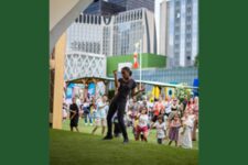 Garden Parvis 2025 - Animation avec enfants