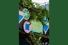 Garden Parvis 2025 - Enseigne et Végétation