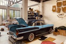 Journées Européennes des Métiers d’Art - L'atelier de Lemoyne Sellerie à Colombes