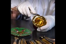 Journées Européennes des Métiers d’Art - Brunissage à la Manufacture de Sèvres