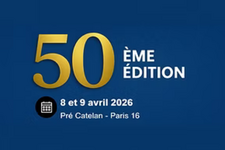 Poster of Congrès HR' Paris 2026 for its 50th edition