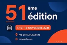 Vignette du Congrès HR' Paris 2026 pour sa 51e édition