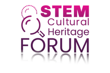 Logo of the 1rst STEM & Cultural Heritage Forum 2026