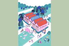 La Ferme de la Villette - Illustration