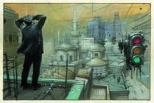 Fonds Enki Bilal - Le Sommeil du monstre Editions Casterman 1998