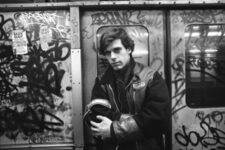 Exposition Beyond the streets Paris - Zephyr in subway - Sophie Bramly