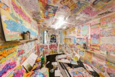 Exposition Beyond the streets Paris - Todd James - Vandals bedroom 2023