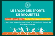 Salon des sports de raquettes, Paris-Porte de Versailles 