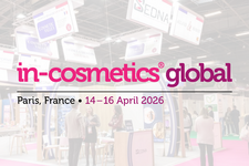 Affiche de in-cosmetics Global 2026