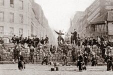 Révolutions de Paris-Ménilmontant - Barricade pendant la Commune 